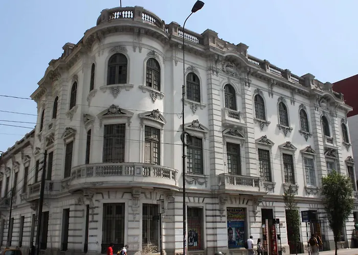 1900 Backpacker'S Hostel Lima